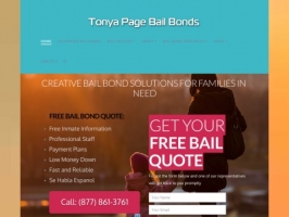 Tonya Page Bail Bonds - A Family of Bondsmen