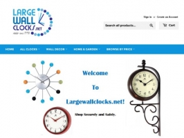 Largewallclocks.net