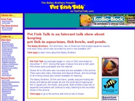 Pet Fish Talk