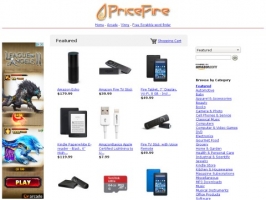 PriceFire auctions