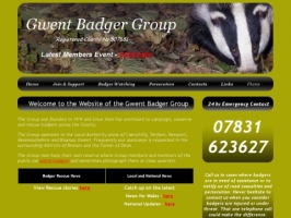 The Gwent Badger Group