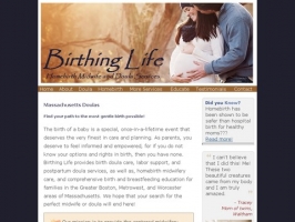 Birthing for Life Doula Care in MA