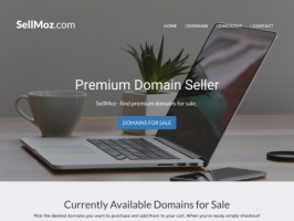 SellMoz - Premium Domain Seller