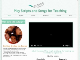 Learning by Play Script and Song