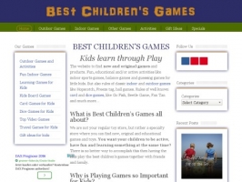 Best Childrens Games