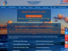 Linda Weatherholt R(S) Maui Real Estate