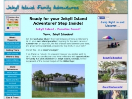 Jekyll Island Family Adventures