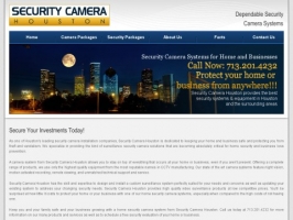 Security Cameras Houston