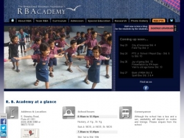 Rewachand Bhojwani Academy Website