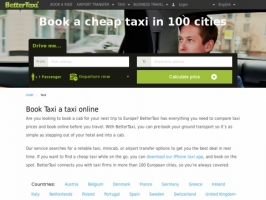 Better Taxi - Cheap taxi offers in Europe