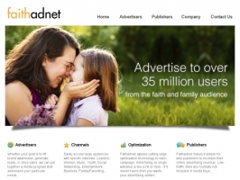 Faithadnet: Online Advertising Network