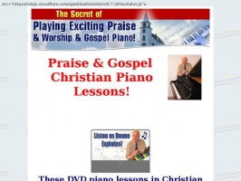 Gospel Music Piano Lessons