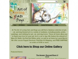 The Art of Loving Cats and Dogs
