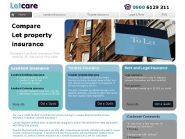 Letcare Buy To Let Landlord Insurance