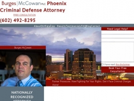 Burges McCowan: Phoenix Criminal Defense Attorney