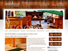 Westwood Lodge Franz Josef Accommodation
