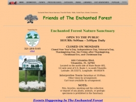 Enchanted Forest Nature Sanctuary (FL)