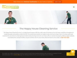 The Happy House Cleaning Company