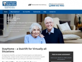 Stay Home Stairlifts