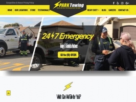 Premium Towing Services in San Diego - Spark Towing
