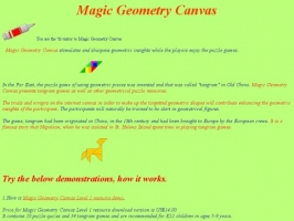 Magic Geometry Canvas
