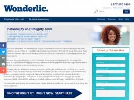 Wonderlic: Employment Personality Test