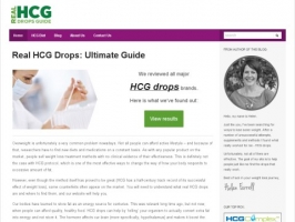 Real HCG Drops: Complete Guide