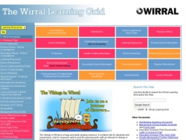 The Wirral Learning Grid