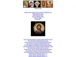 Christian Orthodox Holy Icons @ MYIKONS.com 