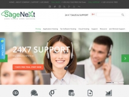SageNext: Cloud Computing for Tax and Accounting