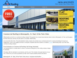 Commercial Roofer Minneapolis MN