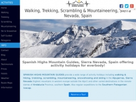 Spanish Highs, Sierra Nevada