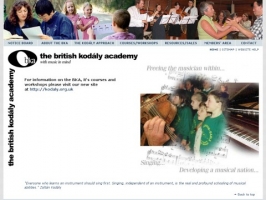 British Kodaly Academy