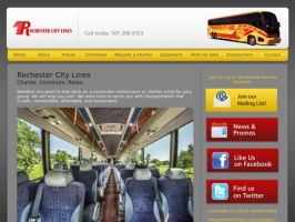 Rochestercitylines.com - Commuter Bus