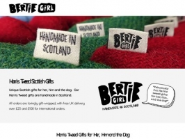 Scottish Gifts for Her, Him and the Dog