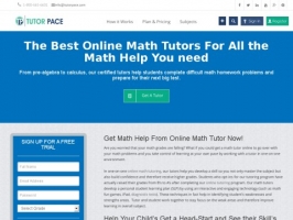 Tutorpace: Math Tutor Online