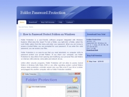 Folder Protection