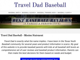 Travel Dad Baseball