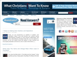 What Christians Want To Know