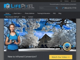 Life Pixel Infrared Camera Conversion Services
