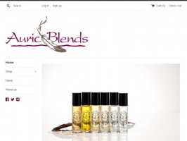 Perfume oils, soaps, massage oils and incense