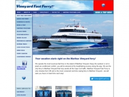 VineyardFastFerry-provides ferry service to Martha