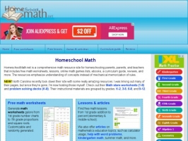 Homeschool Math