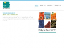 Parry Nutraceuticals Microalgal Health Supplements