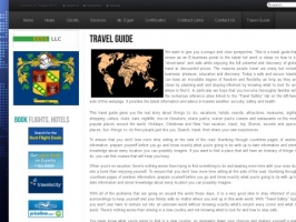 World Travel Guide, Online Booking