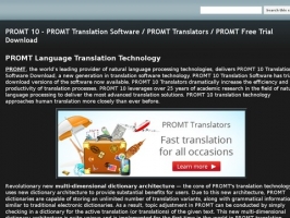 Prompt Translation Software 