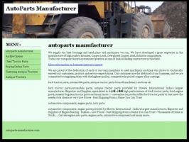Tractor parts, automobile parts, autoparts