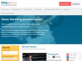 Hireaband - Wedding Band and Entertainment Experts