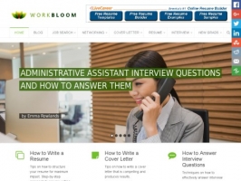 WorkBloom - Career & Job Search Tips