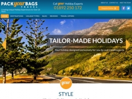 Packyourbags.com - Last Minute Package Holidays